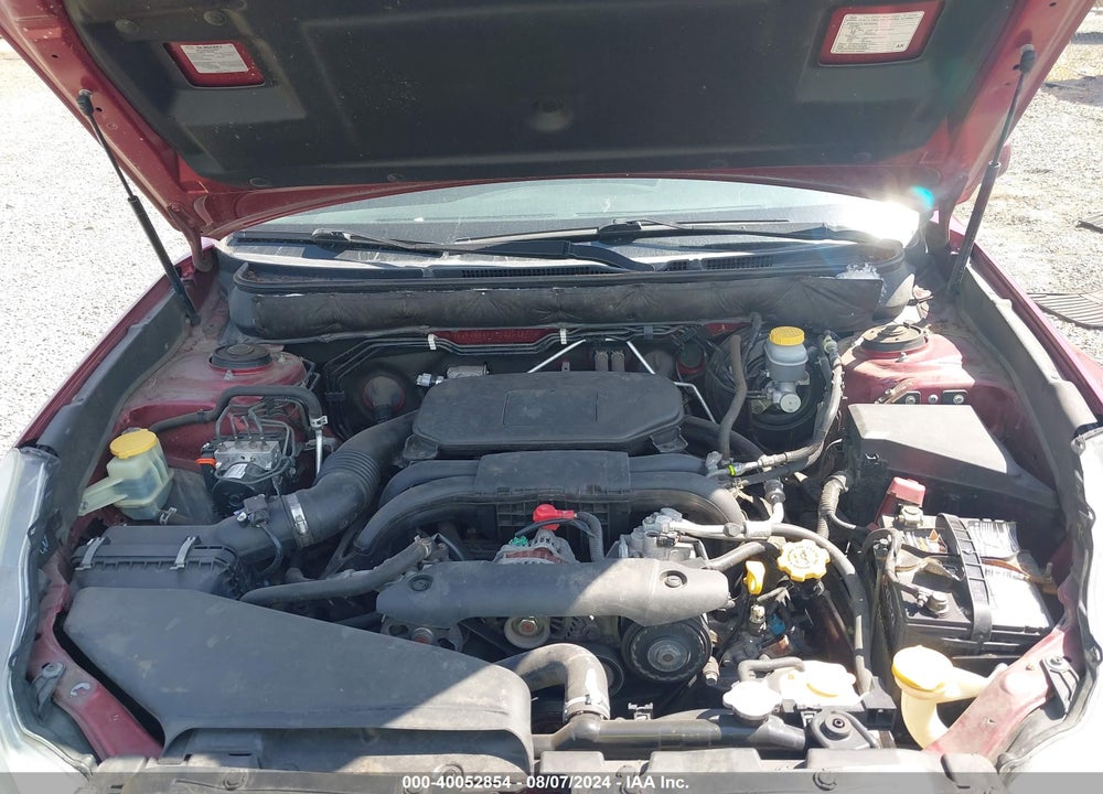 2012 SUBARU OUTBACK 2.5I PREMIUM VIN: 4S4BRBCC0C3243211