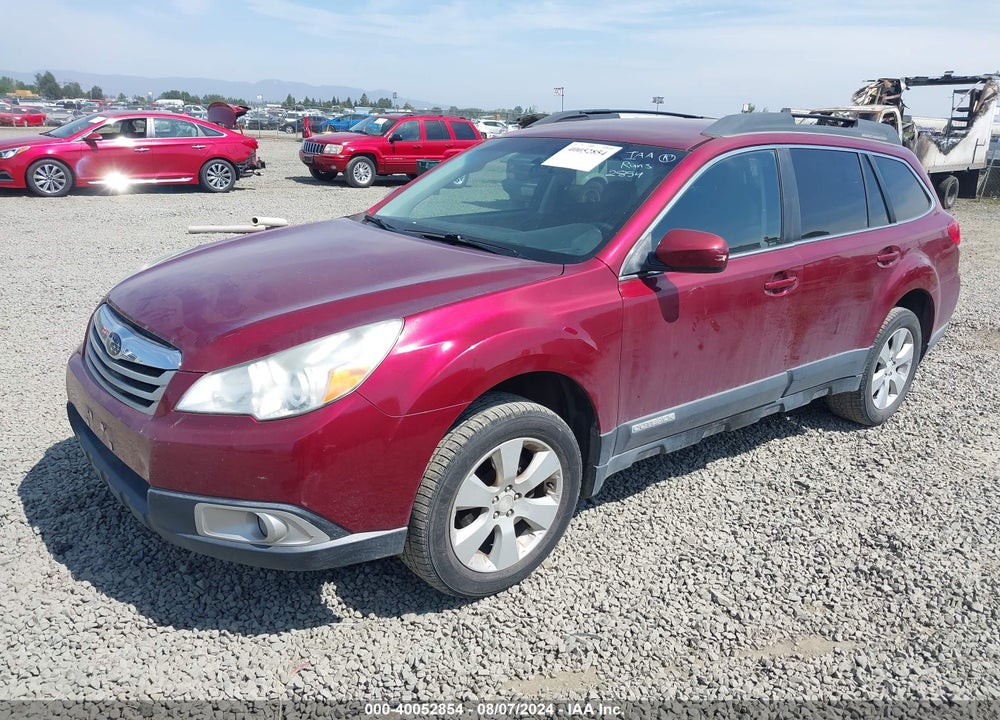 2012 SUBARU OUTBACK 2.5I PREMIUM VIN: 4S4BRBCC0C3243211