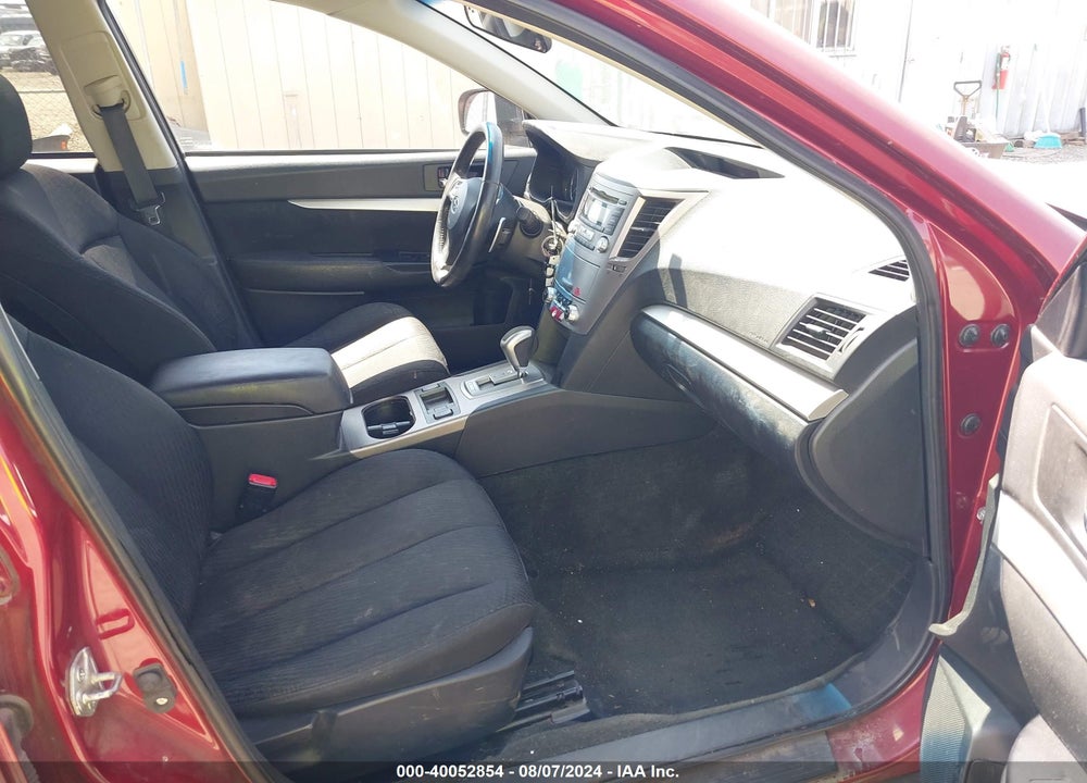 2012 SUBARU OUTBACK 2.5I PREMIUM VIN: 4S4BRBCC0C3243211
