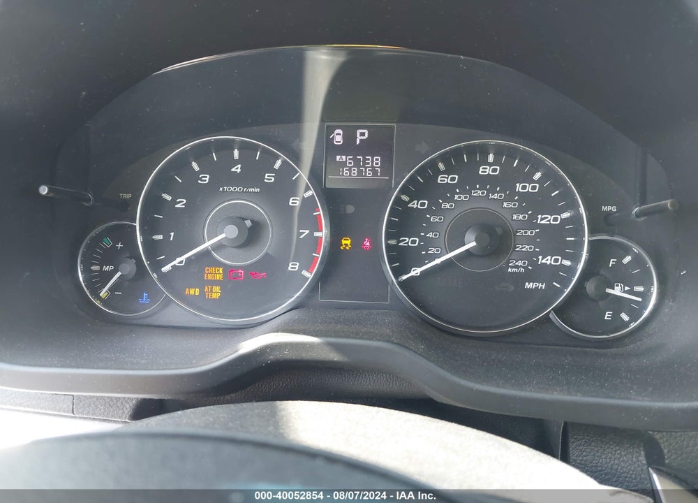 2012 SUBARU OUTBACK 2.5I PREMIUM VIN: 4S4BRBCC0C3243211