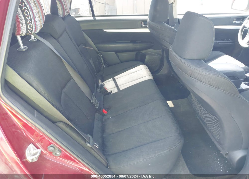 2012 SUBARU OUTBACK 2.5I PREMIUM VIN: 4S4BRBCC0C3243211