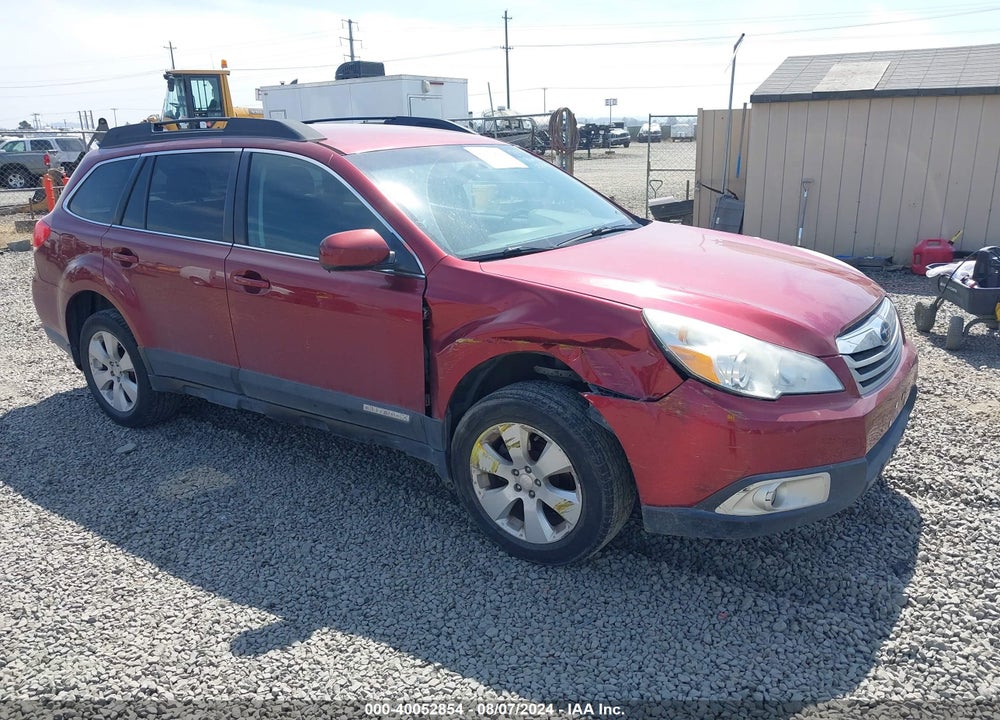 2012 SUBARU OUTBACK 2.5I PREMIUM VIN: 4S4BRBCC0C3243211
