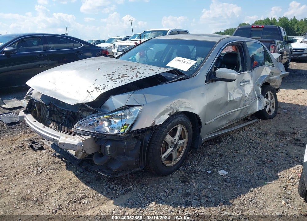 2004 HONDA ACCORD 2.4 EX VIN: 1HGCM56834A010583
