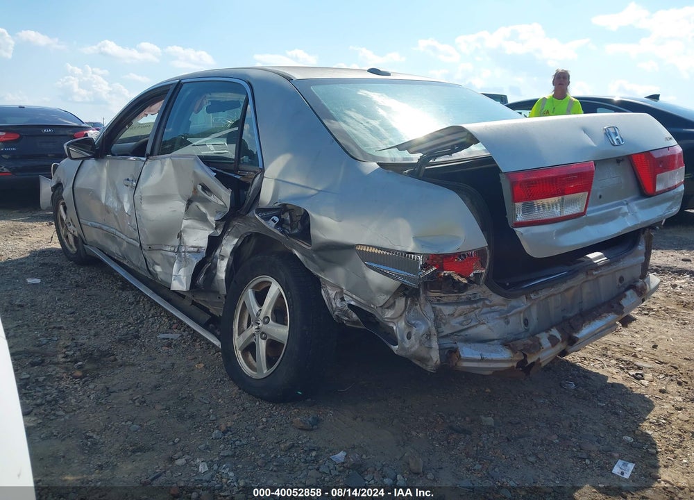 2004 HONDA ACCORD 2.4 EX VIN: 1HGCM56834A010583