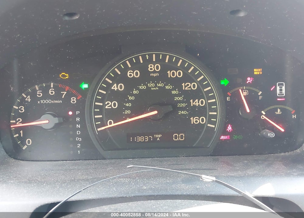 2004 HONDA ACCORD 2.4 EX VIN: 1HGCM56834A010583