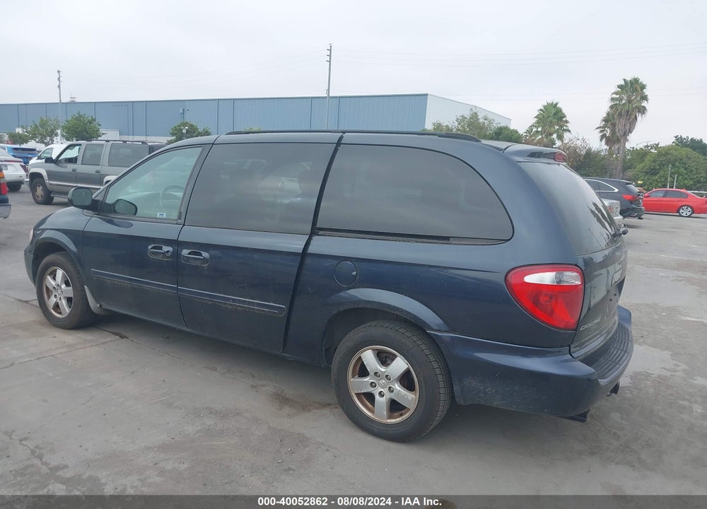 2007 DODGE GRAND CARAVAN SXT VIN: 2D4GP44L77R174060