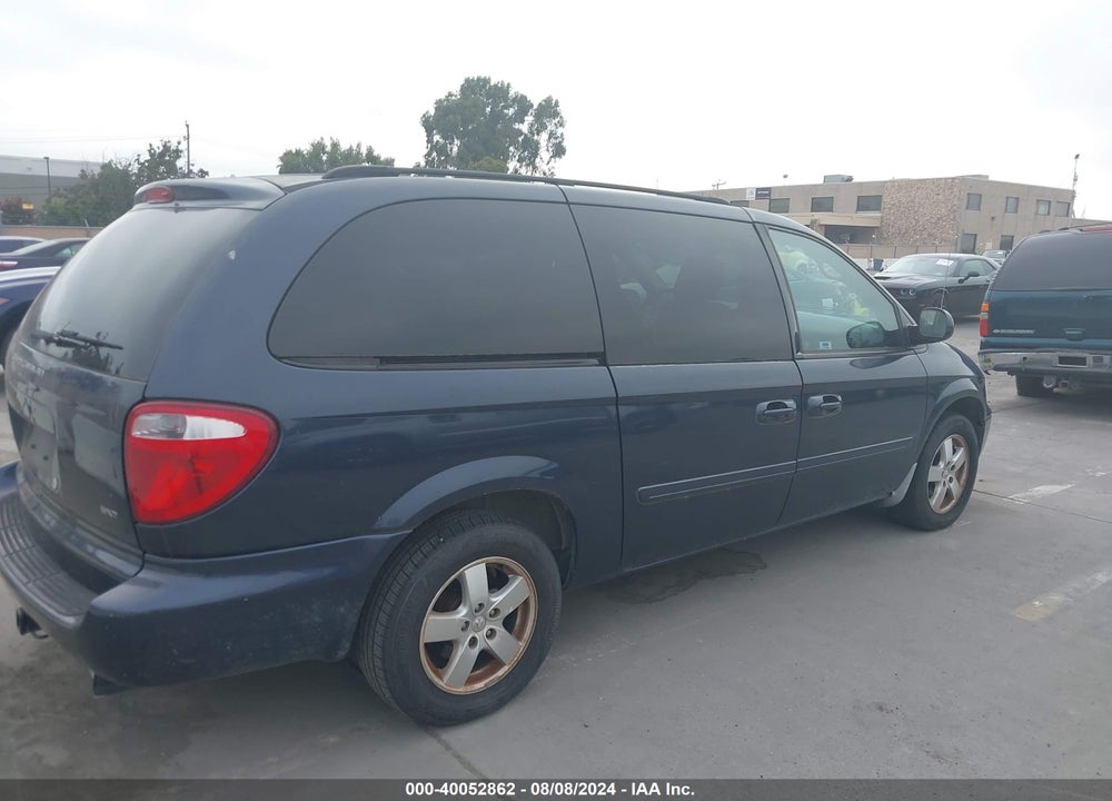 2007 DODGE GRAND CARAVAN SXT VIN: 2D4GP44L77R174060