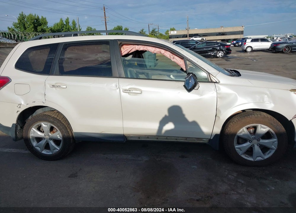2015 SUBARU FORESTER 2.5I PREMIUM VIN: JF2SJADCXFH441694