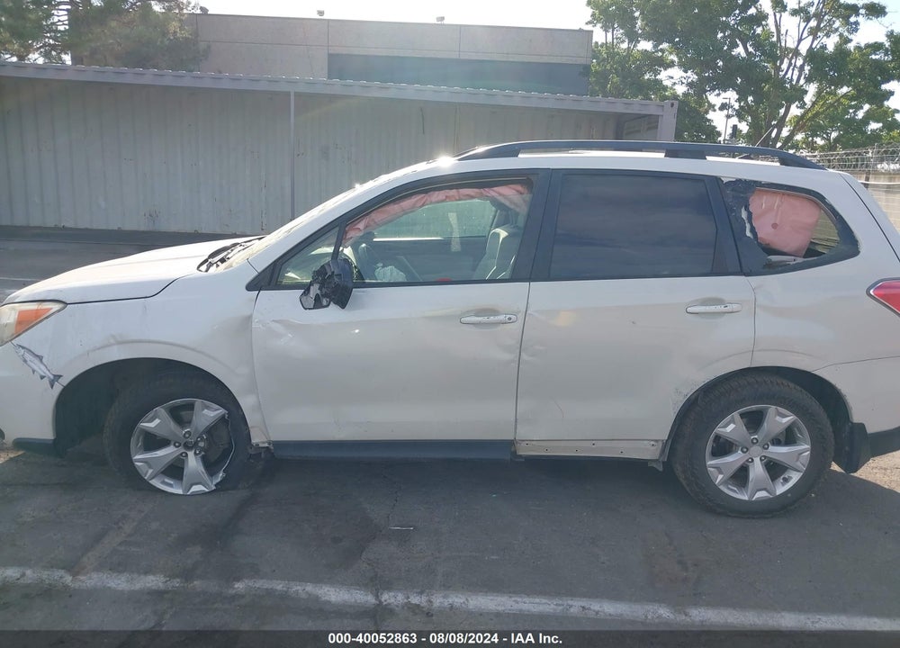 2015 SUBARU FORESTER 2.5I PREMIUM VIN: JF2SJADCXFH441694