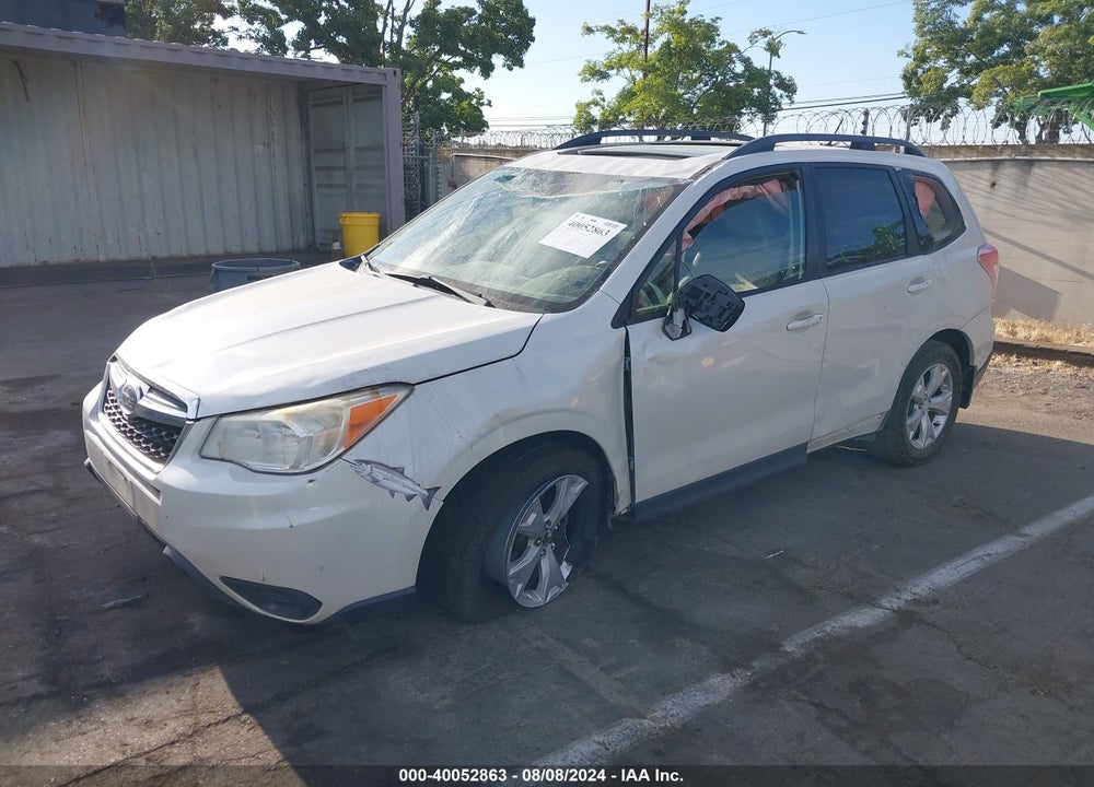 2015 SUBARU FORESTER 2.5I PREMIUM VIN: JF2SJADCXFH441694