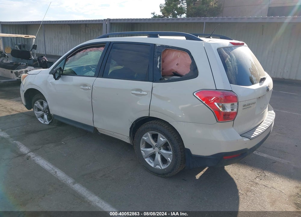 2015 SUBARU FORESTER 2.5I PREMIUM VIN: JF2SJADCXFH441694