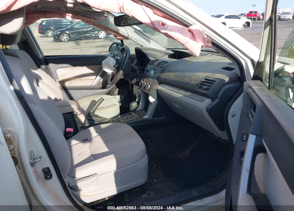 2015 SUBARU FORESTER 2.5I PREMIUM VIN: JF2SJADCXFH441694
