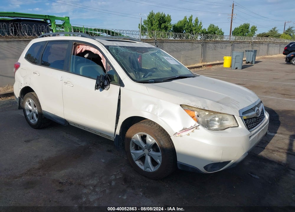 2015 SUBARU FORESTER 2.5I PREMIUM VIN: JF2SJADCXFH441694