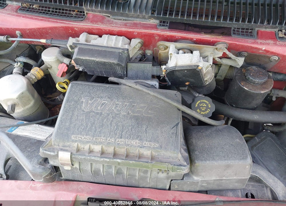 1998 GMC SAFARI SLE VIN: 1GKEL19W0WB510327