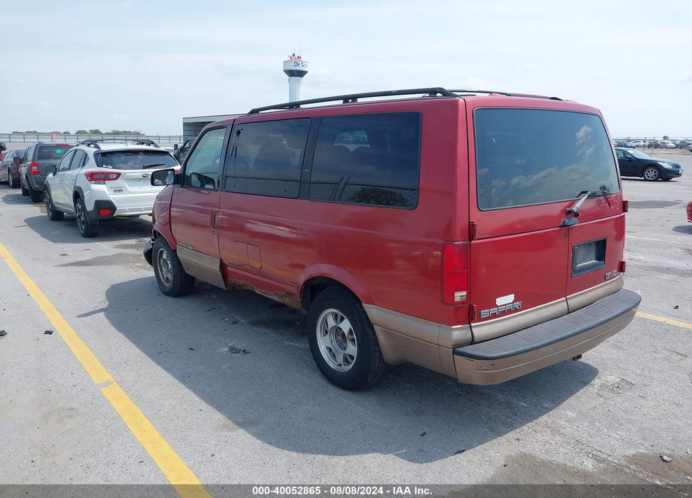 1998 GMC SAFARI SLE VIN: 1GKEL19W0WB510327