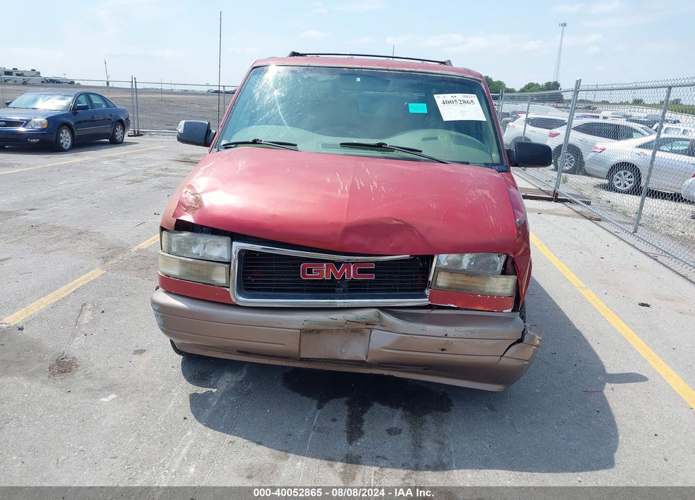 1998 GMC SAFARI SLE VIN: 1GKEL19W0WB510327