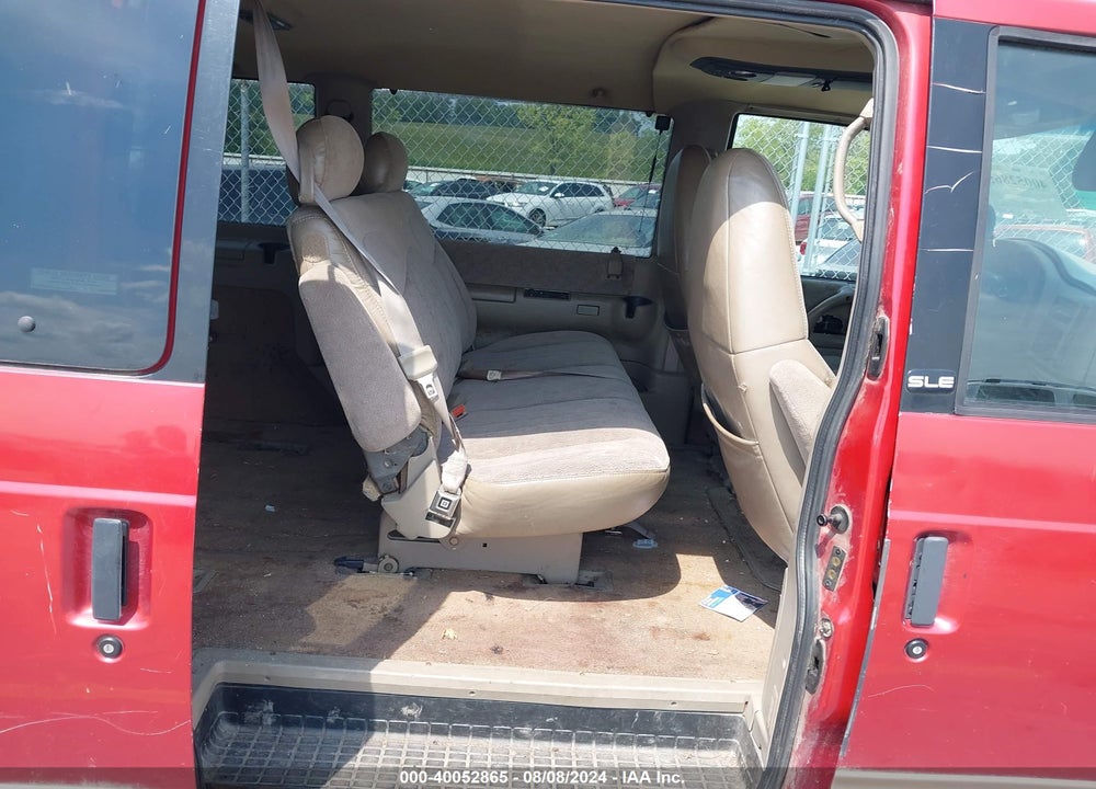 1998 GMC SAFARI SLE VIN: 1GKEL19W0WB510327