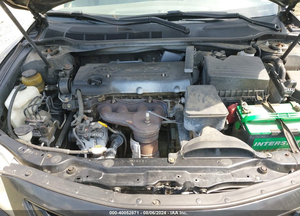 2007 TOYOTA CAMRY LE VIN: 4T1BE46K67U506523