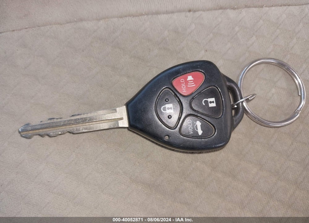 2007 TOYOTA CAMRY LE VIN: 4T1BE46K67U506523