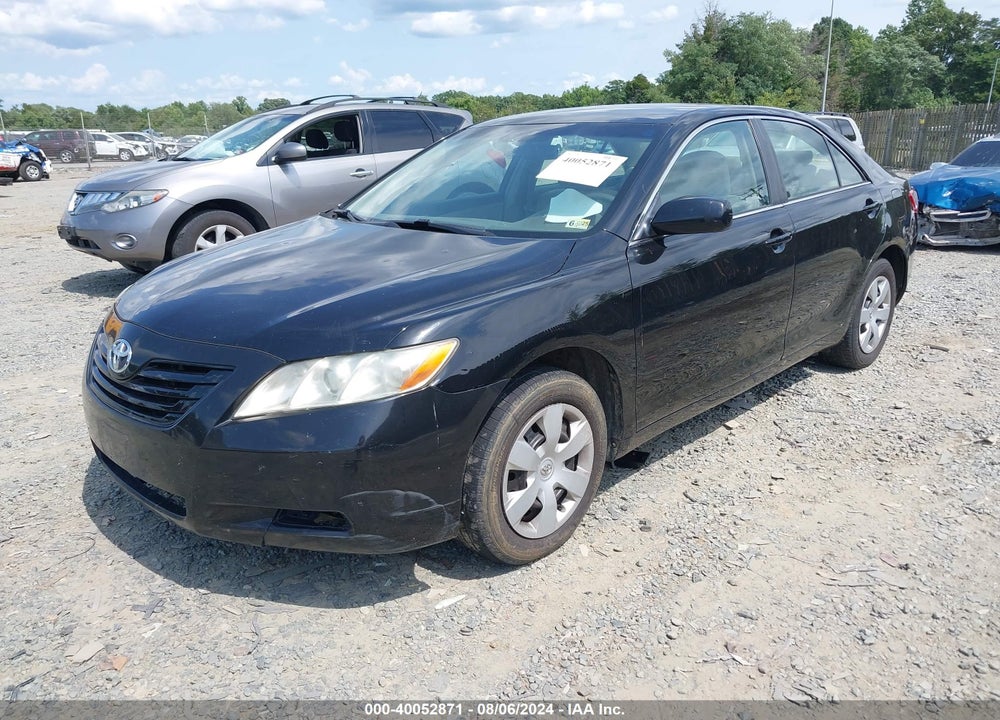 2007 TOYOTA CAMRY LE VIN: 4T1BE46K67U506523