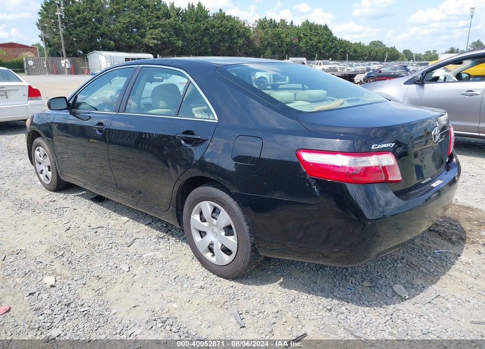 2007 TOYOTA CAMRY LE VIN: 4T1BE46K67U506523