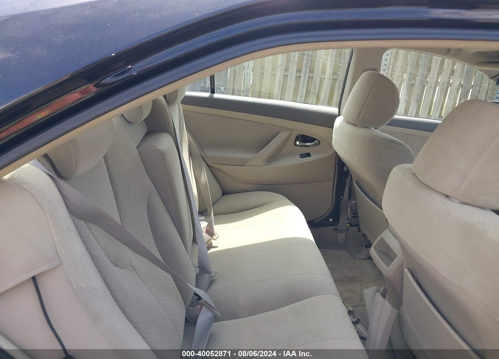 2007 TOYOTA CAMRY LE VIN: 4T1BE46K67U506523
