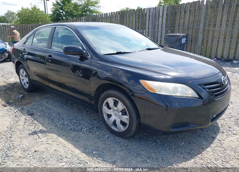 2007 TOYOTA CAMRY LE VIN: 4T1BE46K67U506523