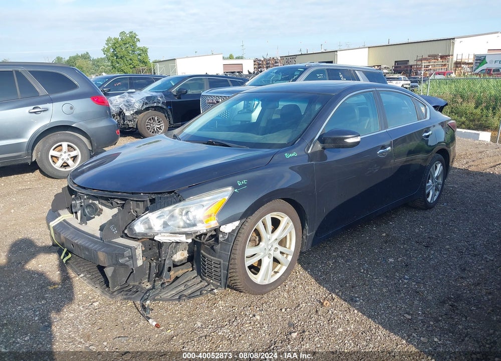 2015 NISSAN ALTIMA VIN: 1N4BL3AP3FC499614