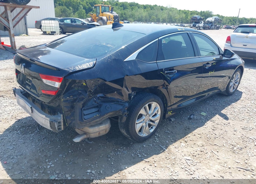 2018 HONDA ACCORD LX VIN: 1HGCV1F16JA108821