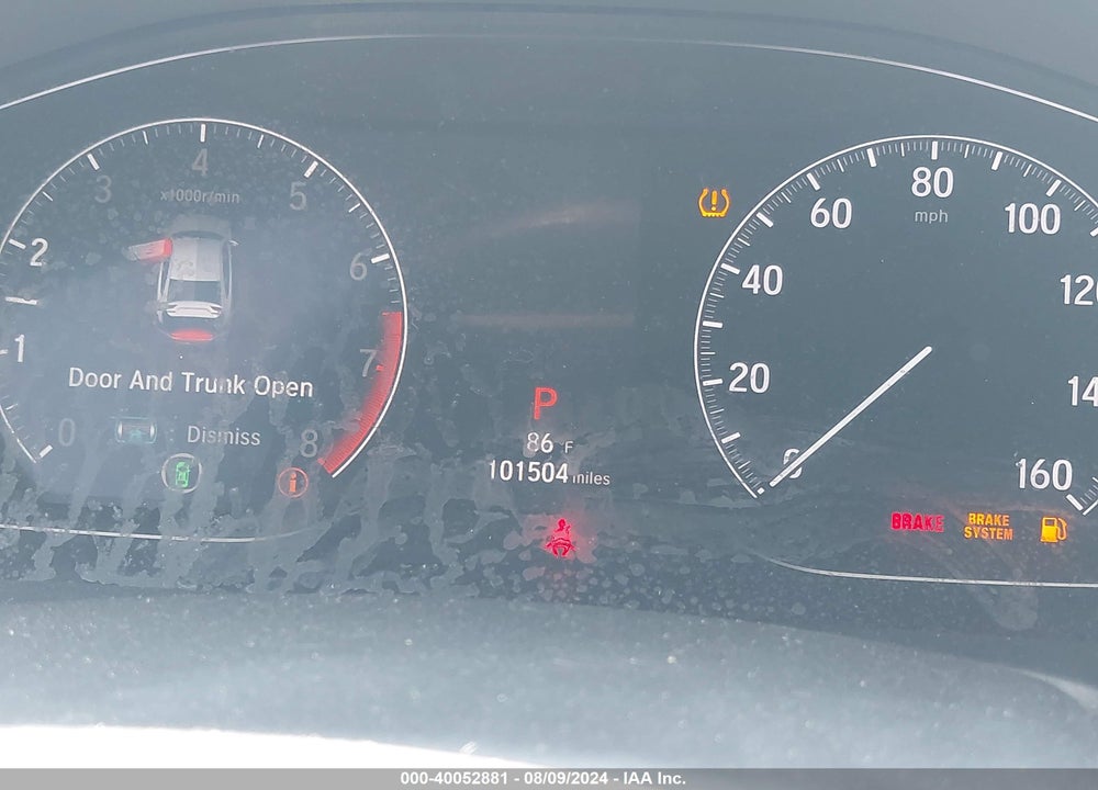 2018 HONDA ACCORD LX VIN: 1HGCV1F16JA108821