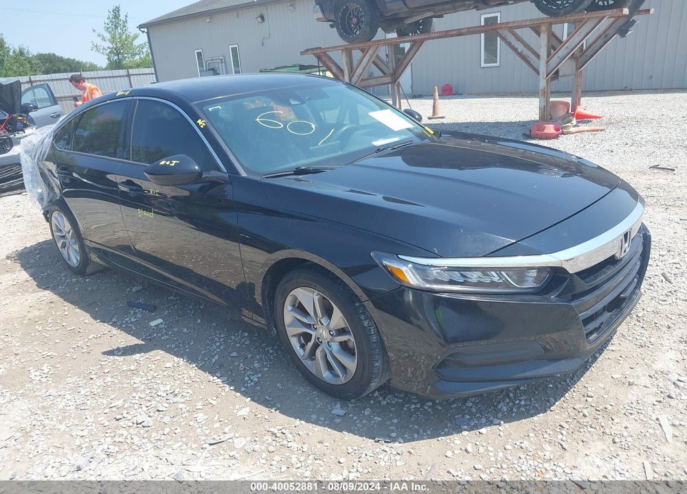 2018 HONDA ACCORD LX VIN: 1HGCV1F16JA108821