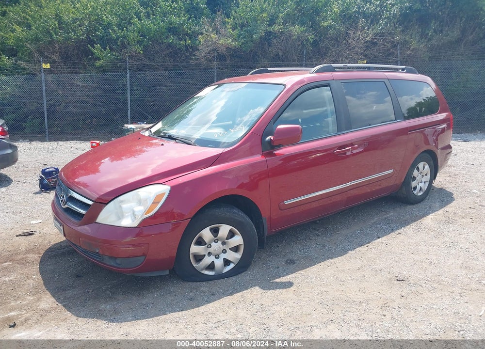 2008 HYUNDAI ENTOURAGE GLS/LIMITED VIN: KNDMC233886050101