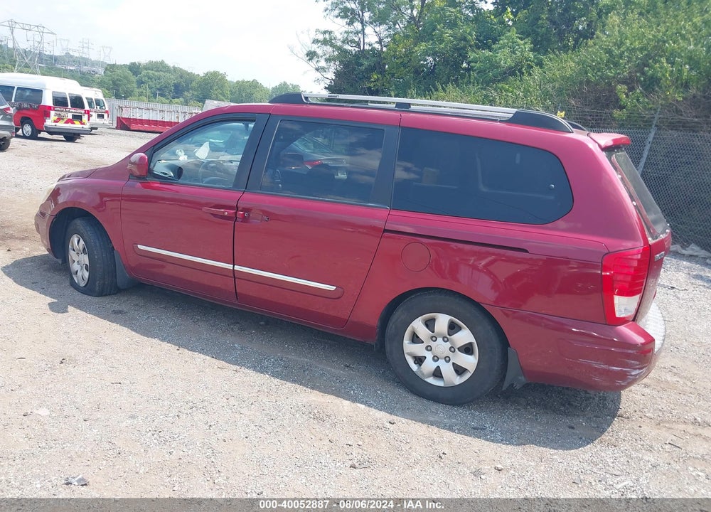 2008 HYUNDAI ENTOURAGE GLS/LIMITED VIN: KNDMC233886050101