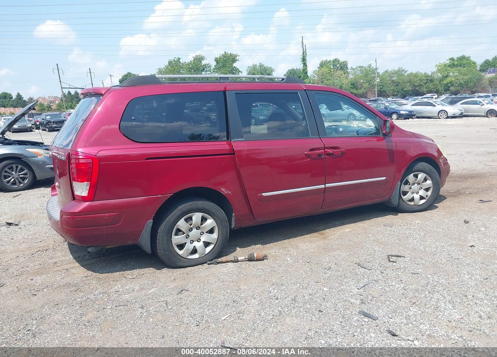 2008 HYUNDAI ENTOURAGE GLS/LIMITED VIN: KNDMC233886050101