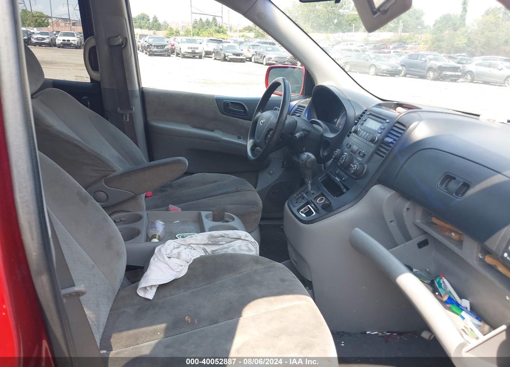 2008 HYUNDAI ENTOURAGE GLS/LIMITED VIN: KNDMC233886050101