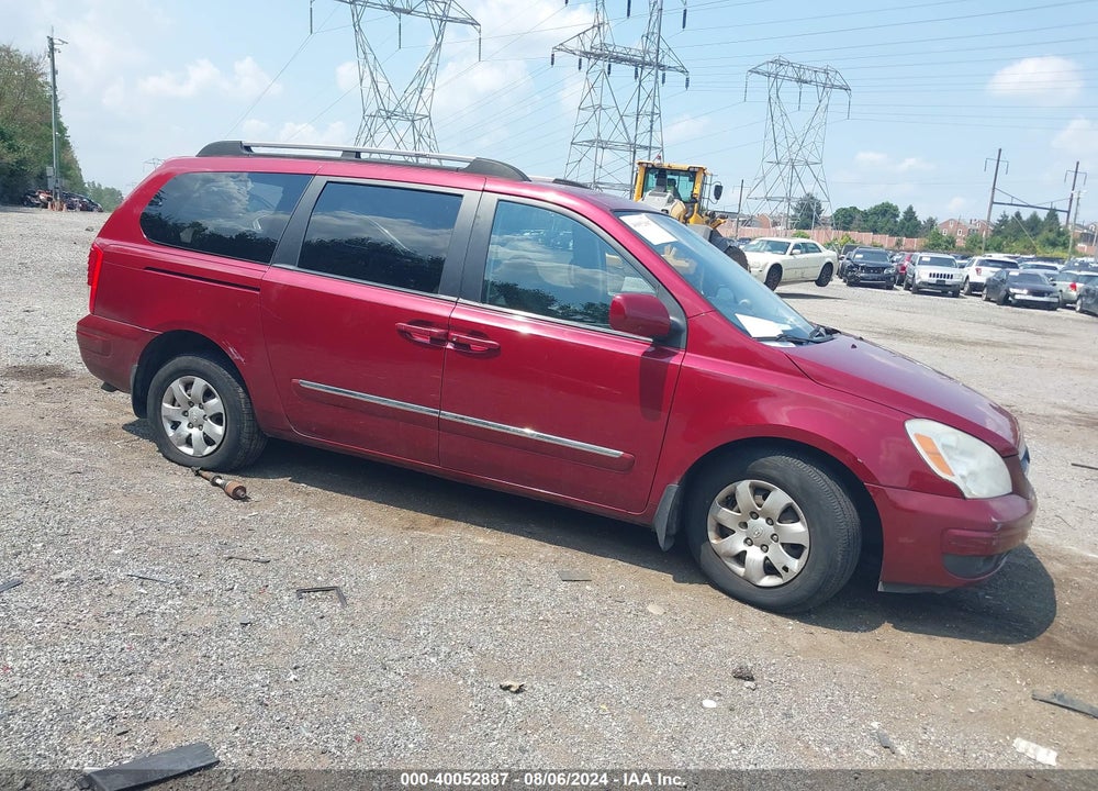 2008 HYUNDAI ENTOURAGE GLS/LIMITED VIN: KNDMC233886050101