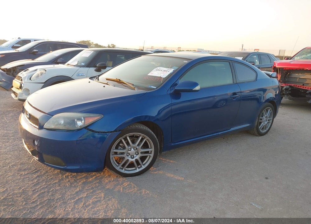 2007 SCION TC VIN: JTKDE177370147976