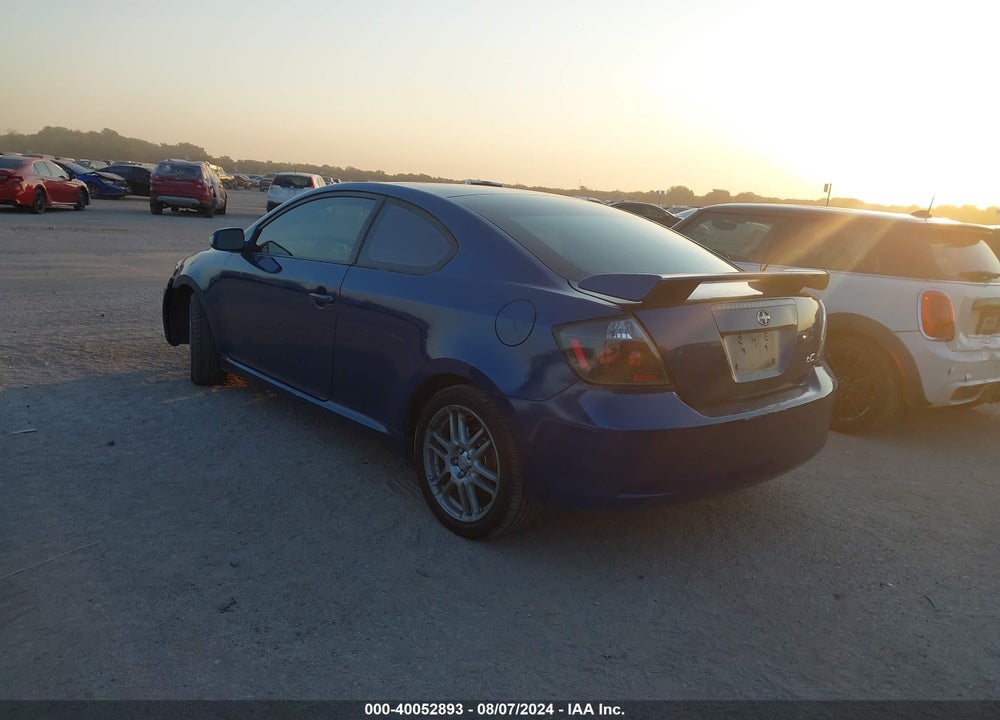 2007 SCION TC VIN: JTKDE177370147976