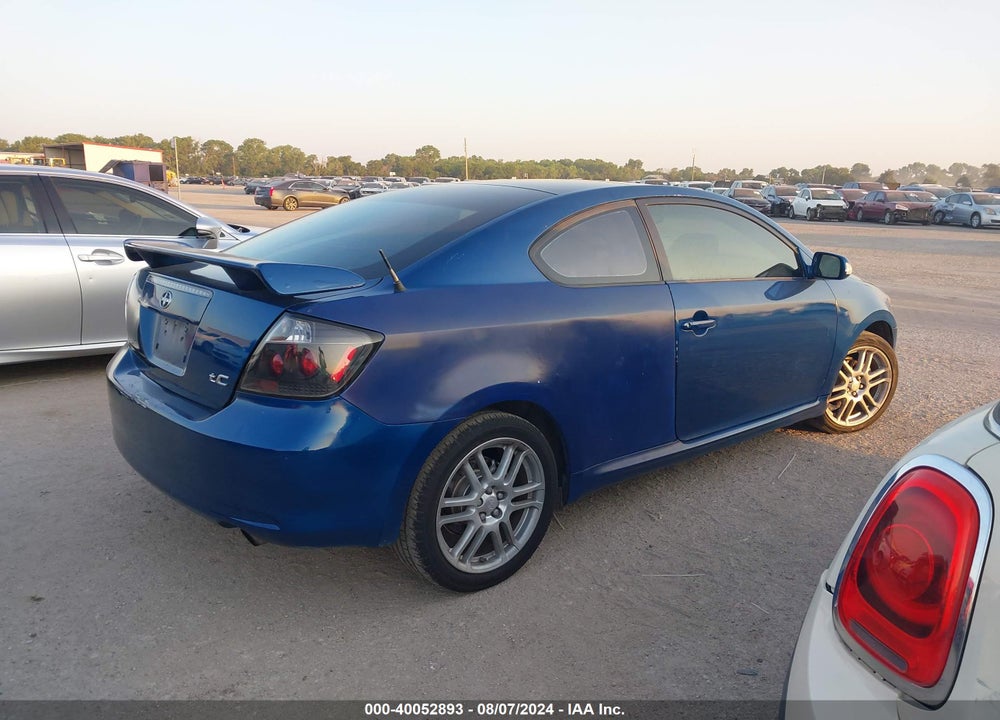 2007 SCION TC VIN: JTKDE177370147976