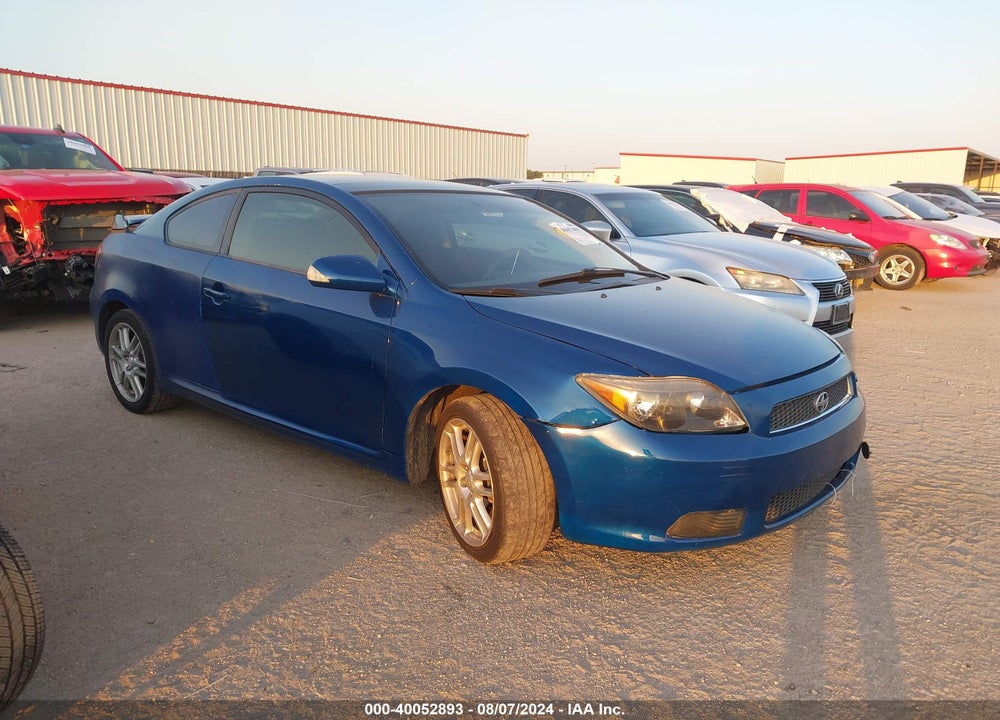 2007 SCION TC VIN: JTKDE177370147976