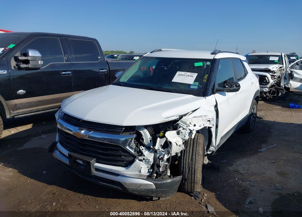 2024 CHEVROLET TRAILBLAZER FWD LT VIN: KL79MPSL0RB130113