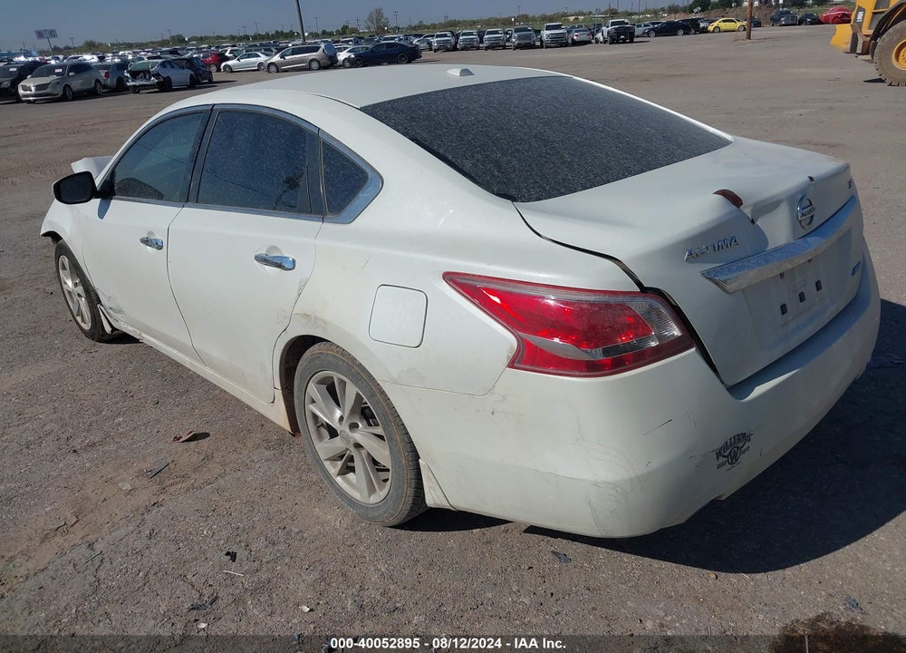 2013 NISSAN ALTIMA 2.5 SL VIN: 1N4AL3AP1DN480153