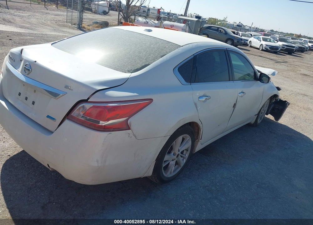 2013 NISSAN ALTIMA 2.5 SL VIN: 1N4AL3AP1DN480153
