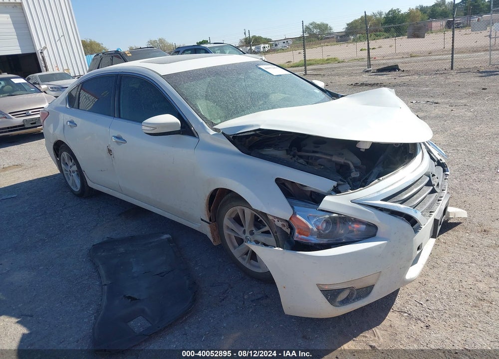 2013 NISSAN ALTIMA 2.5 SL VIN: 1N4AL3AP1DN480153