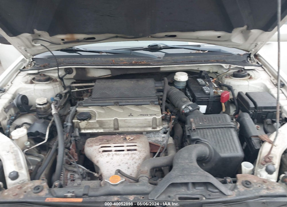 2009 MITSUBISHI GALANT ES/SPORT EDITION VIN: 4A3AB36F19E028561