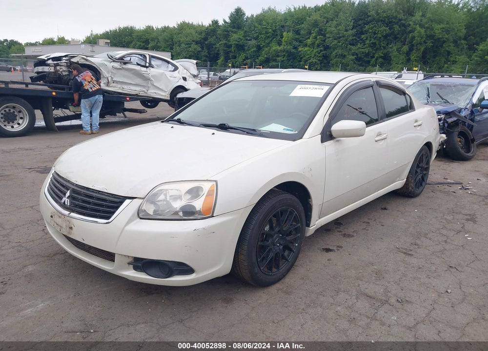 2009 MITSUBISHI GALANT ES/SPORT EDITION VIN: 4A3AB36F19E028561