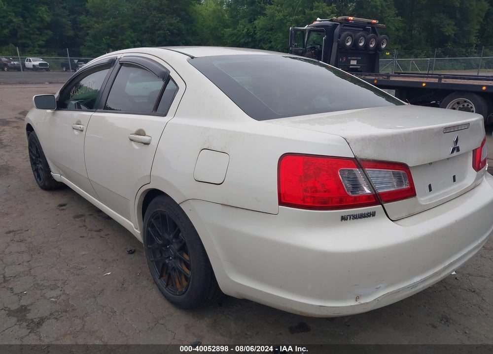 2009 MITSUBISHI GALANT ES/SPORT EDITION VIN: 4A3AB36F19E028561