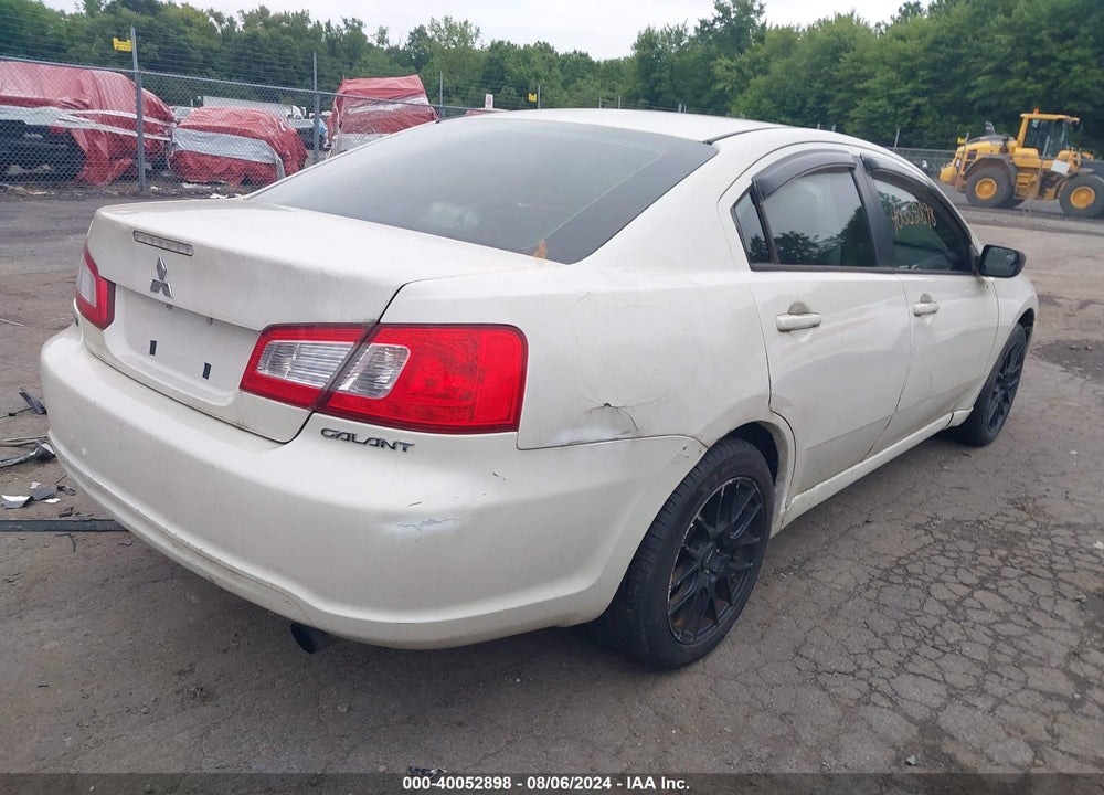 2009 MITSUBISHI GALANT ES/SPORT EDITION VIN: 4A3AB36F19E028561