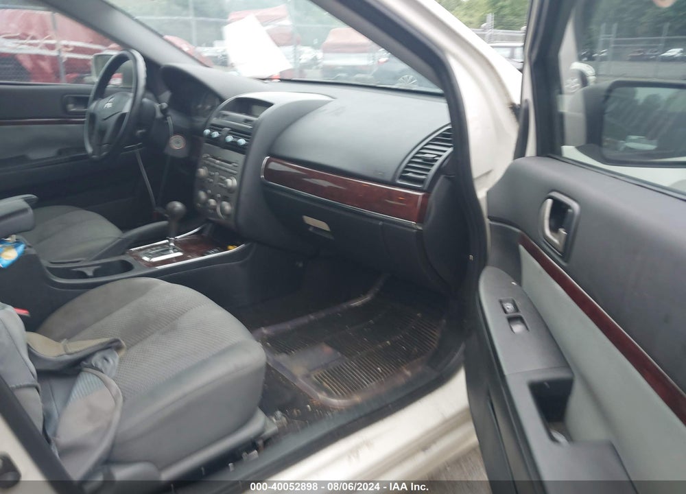 2009 MITSUBISHI GALANT ES/SPORT EDITION VIN: 4A3AB36F19E028561