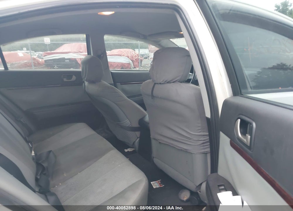 2009 MITSUBISHI GALANT ES/SPORT EDITION VIN: 4A3AB36F19E028561